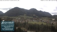 Archived image Webcam Accommodation Bojernhof 11:00