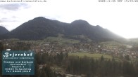 Archiv Foto Webcam Ruhpolding: Unterkunft Bojernhof 13:00