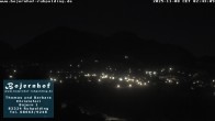 Archiv Foto Webcam Ruhpolding: Unterkunft Bojernhof 01:00