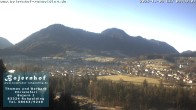Archiv Foto Webcam Ruhpolding: Unterkunft Bojernhof 07:00