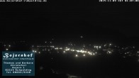 Archived image Webcam Accommodation Bojernhof 00:00