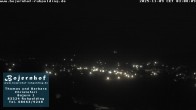 Archived image Webcam Accommodation Bojernhof 02:00