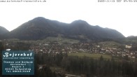 Archiv Foto Webcam Ruhpolding: Unterkunft Bojernhof 06:00