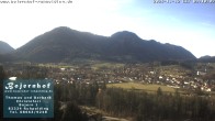 Archiv Foto Webcam Ruhpolding: Unterkunft Bojernhof 08:00