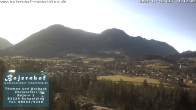Archiv Foto Webcam Ruhpolding: Unterkunft Bojernhof 10:00