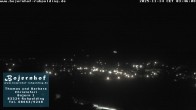 Archiv Foto Webcam Ruhpolding: Unterkunft Bojernhof 02:00