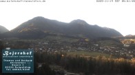 Archiv Foto Webcam Ruhpolding: Unterkunft Bojernhof 07:00