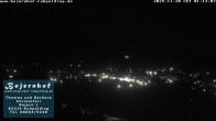 Archiv Foto Webcam Ruhpolding: Unterkunft Bojernhof 00:00
