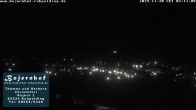 Archiv Foto Webcam Ruhpolding: Unterkunft Bojernhof 02:00