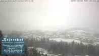 Archiv Foto Webcam Ruhpolding: Unterkunft Bojernhof 06:00