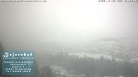 Archiv Foto Webcam Ruhpolding: Unterkunft Bojernhof 08:00