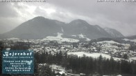 Archiv Foto Webcam Ruhpolding: Unterkunft Bojernhof 10:00
