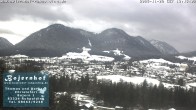 Archiv Foto Webcam Ruhpolding: Unterkunft Bojernhof 12:00