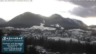 Archiv Foto Webcam Ruhpolding: Unterkunft Bojernhof 14:00