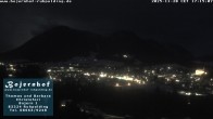 Archiv Foto Webcam Ruhpolding: Unterkunft Bojernhof 16:00