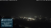 Archiv Foto Webcam Ruhpolding: Unterkunft Bojernhof 23:00