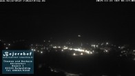 Archiv Foto Webcam Ruhpolding: Unterkunft Bojernhof 00:00