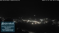Archiv Foto Webcam Ruhpolding: Unterkunft Bojernhof 04:00