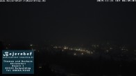 Archiv Foto Webcam Ruhpolding: Unterkunft Bojernhof 05:00