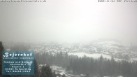 Archiv Foto Webcam Ruhpolding: Unterkunft Bojernhof 06:00