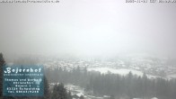 Archiv Foto Webcam Ruhpolding: Unterkunft Bojernhof 07:00