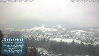 Archiv Foto Webcam Ruhpolding: Unterkunft Bojernhof 08:00