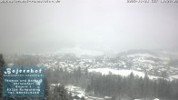 Archiv Foto Webcam Ruhpolding: Unterkunft Bojernhof 10:00