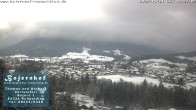 Archiv Foto Webcam Ruhpolding: Unterkunft Bojernhof 12:00