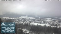 Archiv Foto Webcam Ruhpolding: Unterkunft Bojernhof 14:00