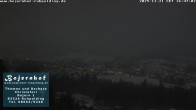 Archiv Foto Webcam Ruhpolding: Unterkunft Bojernhof 15:00