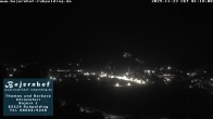Archiv Foto Webcam Ruhpolding: Unterkunft Bojernhof 00:00