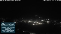 Archiv Foto Webcam Ruhpolding: Unterkunft Bojernhof 02:00
