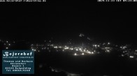 Archiv Foto Webcam Ruhpolding: Unterkunft Bojernhof 04:00
