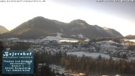 Archiv Foto Webcam Ruhpolding: Unterkunft Bojernhof 07:00