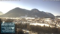 Archiv Foto Webcam Ruhpolding: Unterkunft Bojernhof 08:00