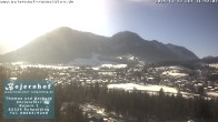 Archiv Foto Webcam Ruhpolding: Unterkunft Bojernhof 10:00