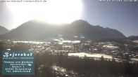 Archiv Foto Webcam Ruhpolding: Unterkunft Bojernhof 11:00