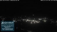 Archiv Foto Webcam Ruhpolding: Unterkunft Bojernhof 02:00