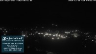 Archiv Foto Webcam Ruhpolding: Unterkunft Bojernhof 03:00