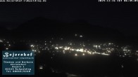 Archiv Foto Webcam Ruhpolding: Unterkunft Bojernhof 05:00