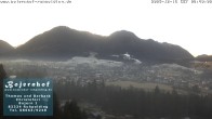 Archiv Foto Webcam Ruhpolding: Unterkunft Bojernhof 07:00