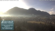 Archiv Foto Webcam Ruhpolding: Unterkunft Bojernhof 09:00