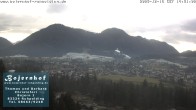 Archiv Foto Webcam Ruhpolding: Unterkunft Bojernhof 13:00