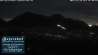 Archiv Foto Webcam Ruhpolding: Unterkunft Bojernhof 15:00