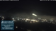 Archiv Foto Webcam Ruhpolding: Unterkunft Bojernhof 17:00