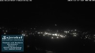 Archiv Foto Webcam Ruhpolding: Unterkunft Bojernhof 23:00