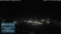 Archiv Foto Webcam Ruhpolding: Unterkunft Bojernhof 01:00