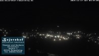 Archiv Foto Webcam Ruhpolding: Unterkunft Bojernhof 03:00
