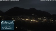 Archiv Foto Webcam Ruhpolding: Unterkunft Bojernhof 06:00