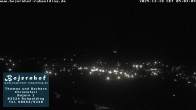 Archiv Foto Webcam Ruhpolding: Unterkunft Bojernhof 04:00